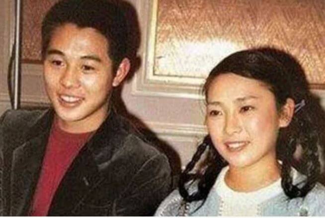 Taimi Li parents, Jet Li and Qiuyan Huang.